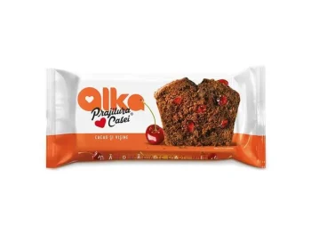 ALKA PRAJITURA CASEI CACAO SI GEM VISINE 350G