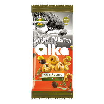 ALKA COVRIGEI CU MASLINE 100G