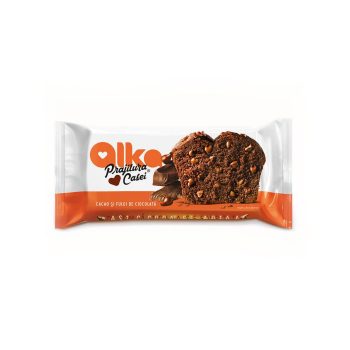 ALKA PRAJITURA CASEI CACAO SI FULGI CIOCOLATA 300G