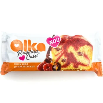 ALKA PRAJITURA CASEI ZMEURA