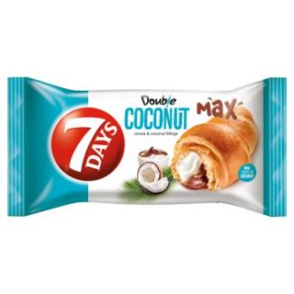 7 DAYS CROISSANT DOUBLE CACAO COCOS 80G
