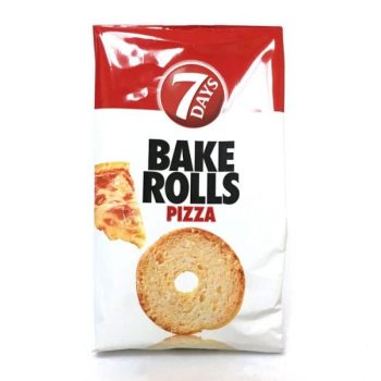 7 DAYS BAKE ROLLS PIZZA 80G