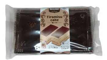 ACCASA TIRAMISU 220G