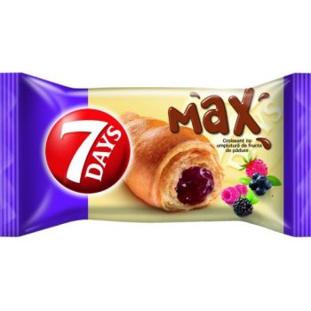 7 DAYS CROISSANT MAX FRUCTE DE PADURE 85G