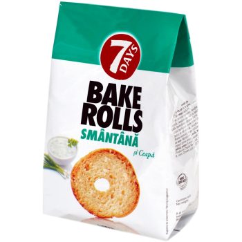 7 DAYS BAKE ROLLS SMANTANA SI CEAPA 80G