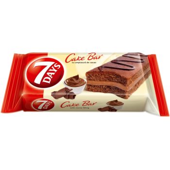 7 DAYS CAKE BAR CACAO 32G