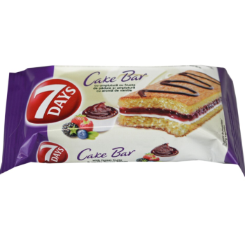 7 DAYS CAKE BAR FRUCTE DE PADURE 32G