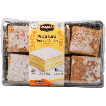 ACCASA PRAJITURA FINA CU LAMAIE 220G