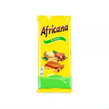 AFRICANA CIOCOLATA ARAHIDE 80G