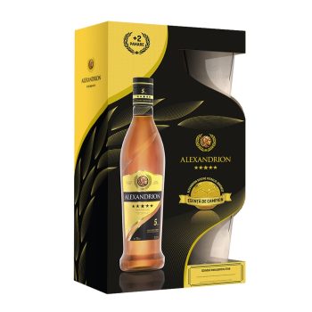 ALEXANDRION 5* CUTIE PAHARE 700ML