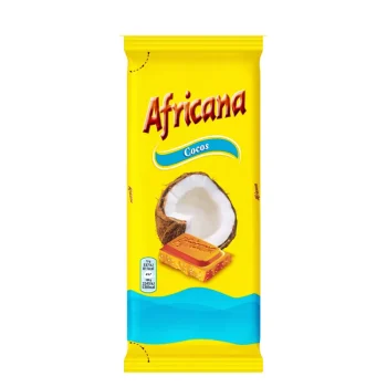 AFRICANA CIOCOLATA COCOS 80G