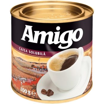 AMIGO CAFEA SOLUBILA 100G