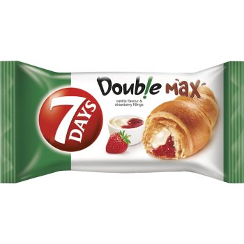 7 DAYS CROISSANT DOUBLE VANILIE CAPSUNI 80G