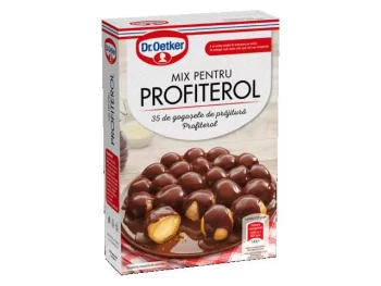 DR. OETKER MIX PROFITEROL 291G