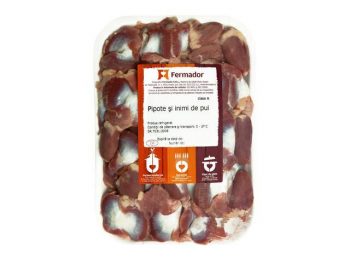 FERMADOR PIPOTE SI INIMI VRAC / CHICEN GIZZARDS AND HEARTS
