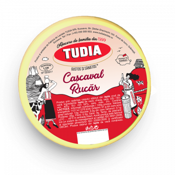 TUDIA CASCAVAL RUCAR APPROX.400G KG
