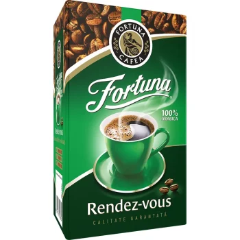 FORTUNA CAFEA PACHET VERDE 500G
