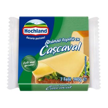 HOCHLAND BRANZA TOPITA FELII CASCAVAL 140G