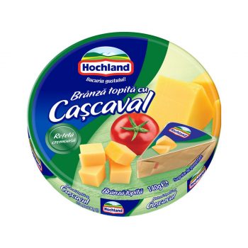 HOCHLAND BRANZA TOPITA TRIUNGHIURI CASCAVAL 140G