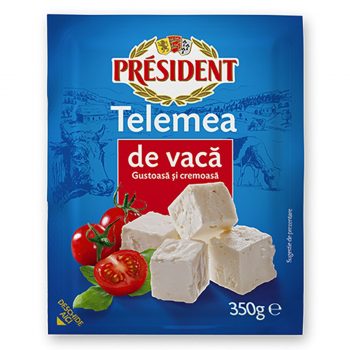 PRESIDENT TELEMEA DE VACA 350G