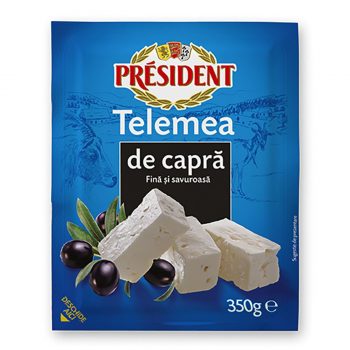 PRESIDENT TELEMEA DE CAPRA 350G