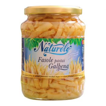 NATURELO FASOLE PASTAI GALBENE 675G