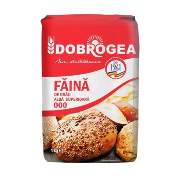 DOBROGEA FAINA ALBA 1KG