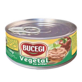 BUCEGI PATE VEGETAL ARDEI 120G