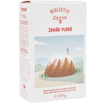 MARGARITAR ZAHAR PUDRA 500G