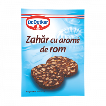 DR. OETKER ZAHAR CU AROMA ROM 8G