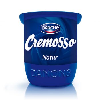 DANONE CREMOSSO NATURAL 125G