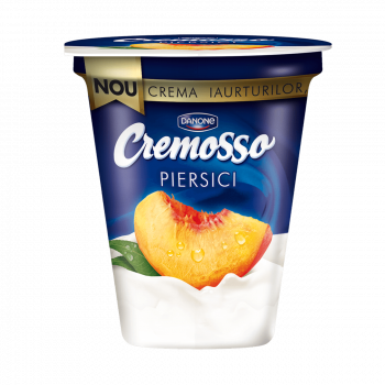 DANONE CREMOSSO PIERSICI 400G
