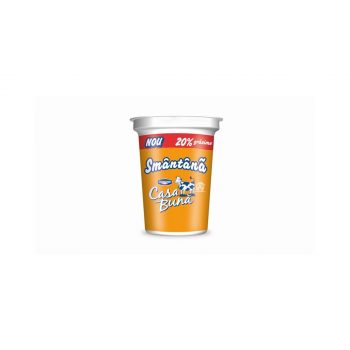 DANONE SMANTANA CASA BUNA 20% 370G