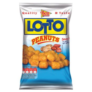 LOTTO SNACK ALUNE 90G