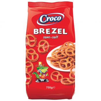 CROCO BREZEL SARE 750G
