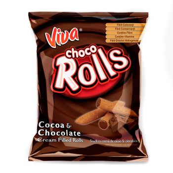 VIVA ROLLS CHOCO 100G