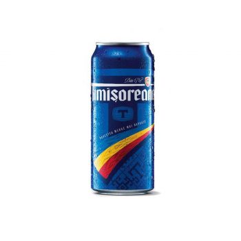 TIMISOREANA BEER CAN 500ML