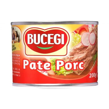 BUCEGI PATE PORC 200G
