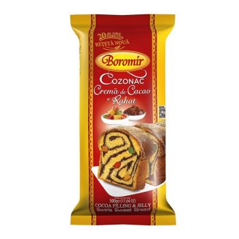 BOROMIR COZONAC CU CACAO SI RAHAT 500G