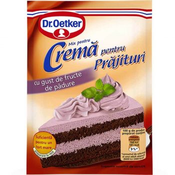 DR. OETKER CREMA FRUCTE PADURE 50G