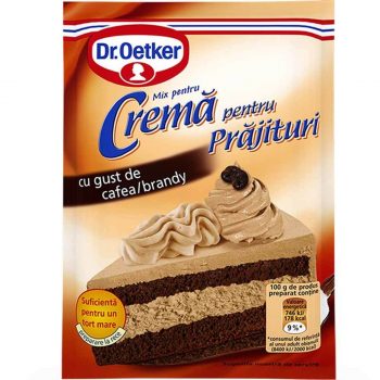 DR. OETKER CREMA PRAJITURI CAFEA 50G