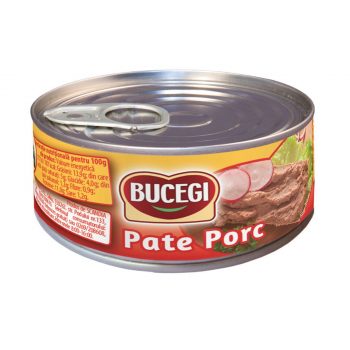 BUCEGI PATE PORC 120G