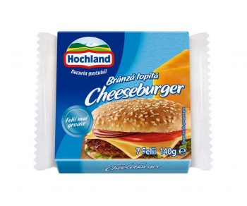HOCHLAND BRANZA TOPITA FELII CHEESEBURGER 140G