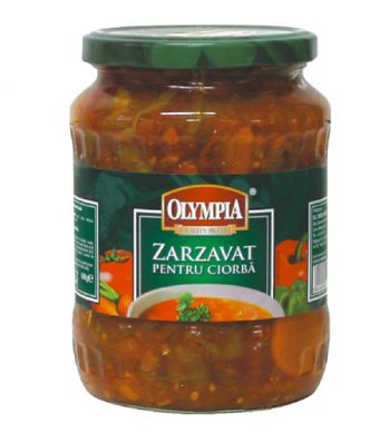 OLYMPIA ZARZAVAT PENTRU CIORBE 680G