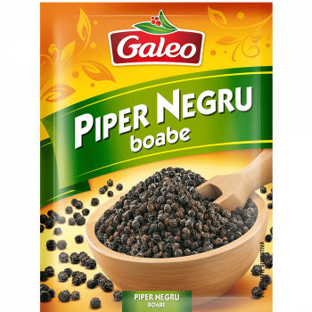 GALEO PIPER NEGRU BOABE 17G