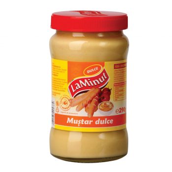 LA MINUT MUSTAR DULCE 290G