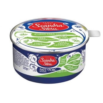 SCANDIA PATE PORC 120G
