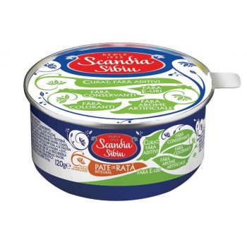 SCANDIA PATE RATA 120G