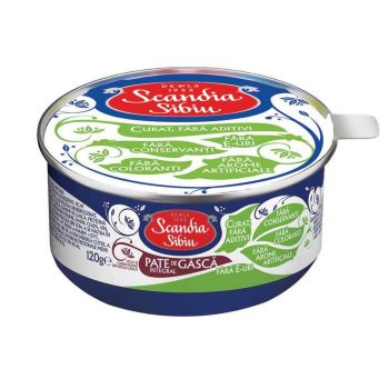 SCANDIA PATE GASCA 120G