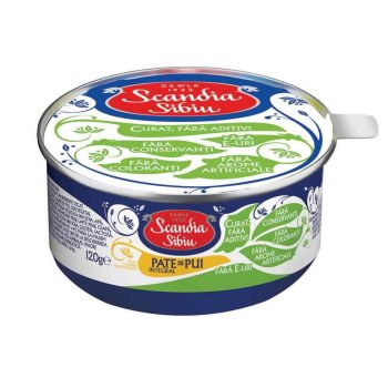 SCANDIA PATE PUI 120G